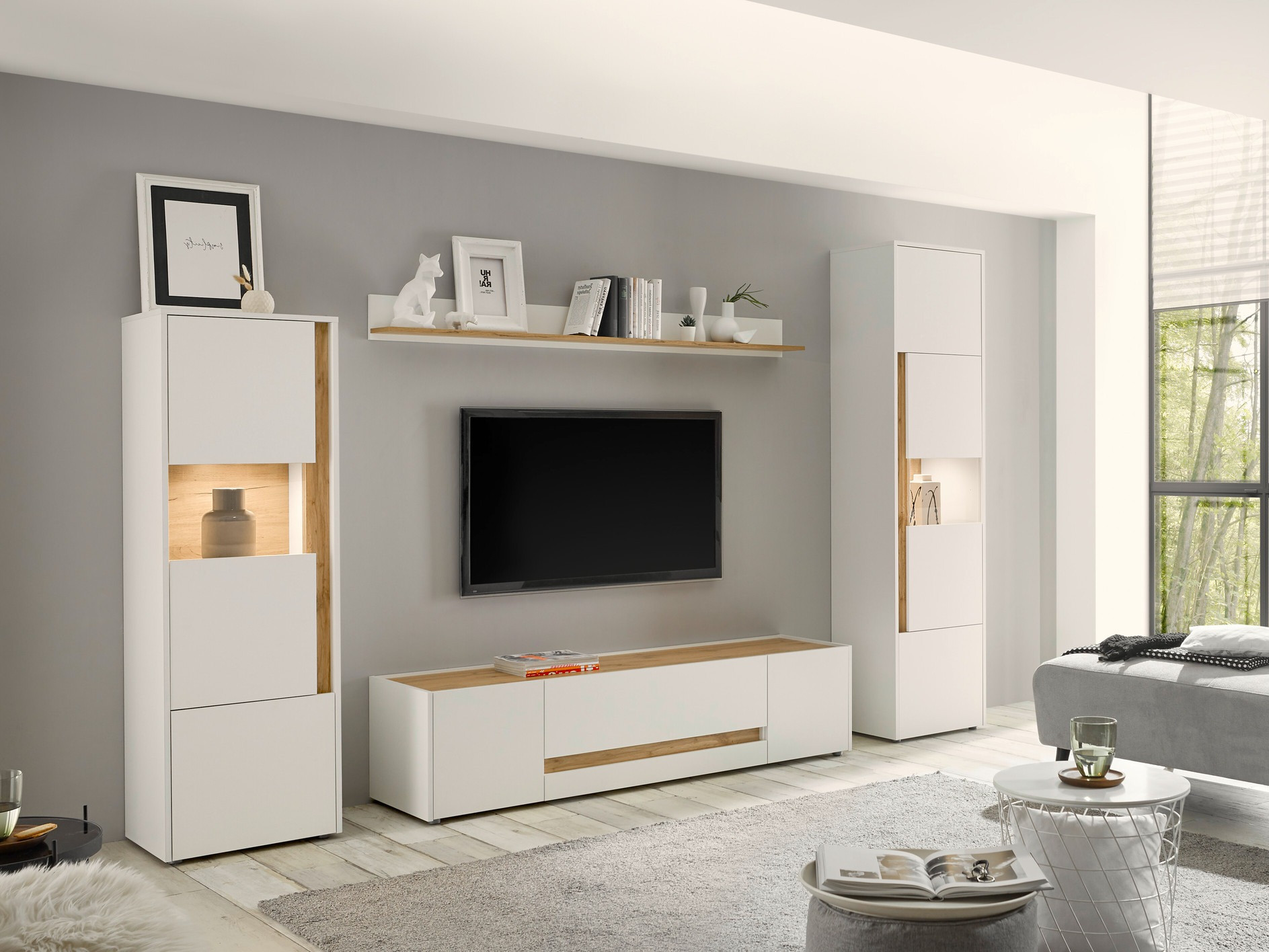 Wohnzimmer-Set Elbsori 130