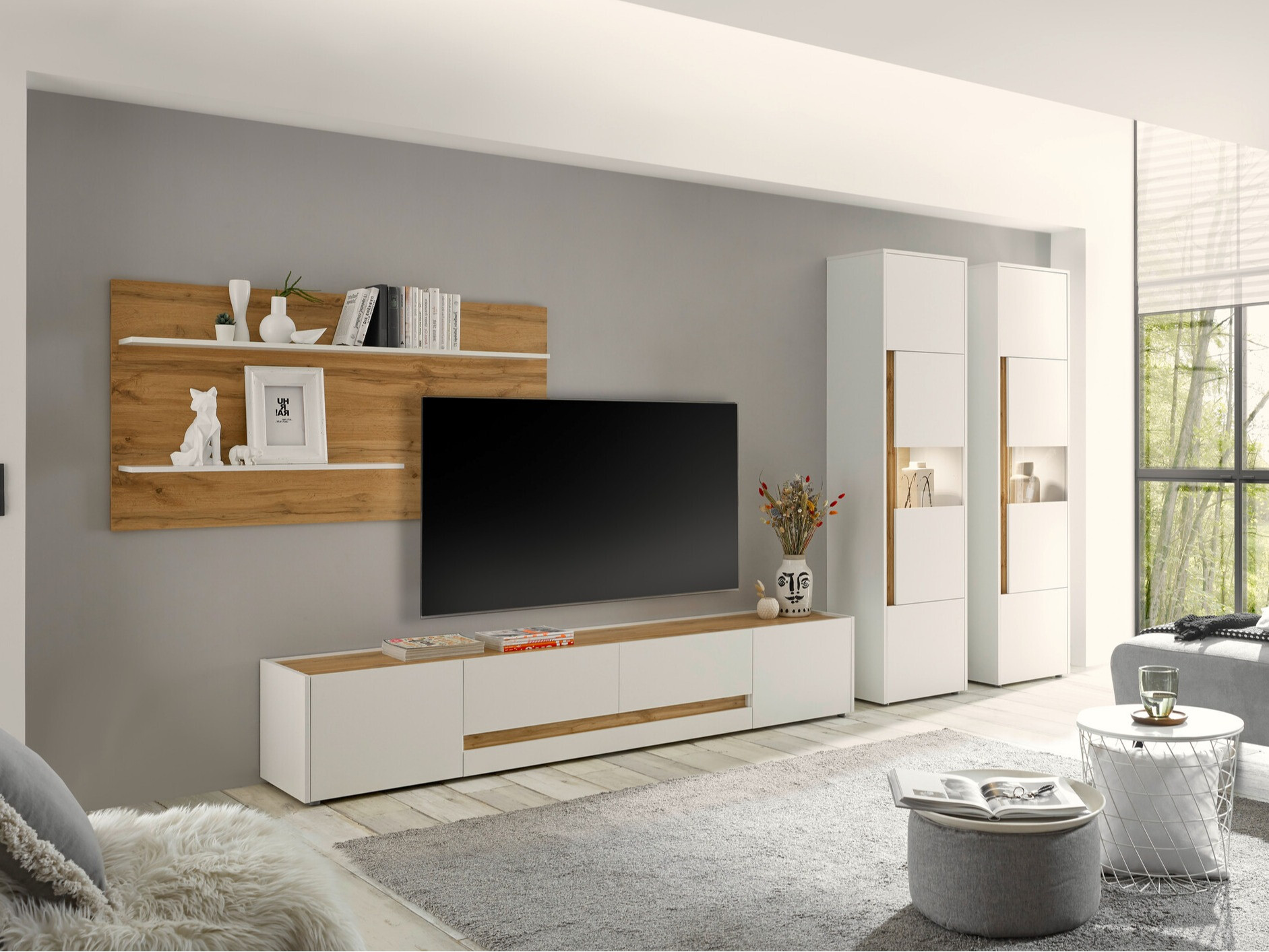 Wohnzimmer-Set Elbsori 132