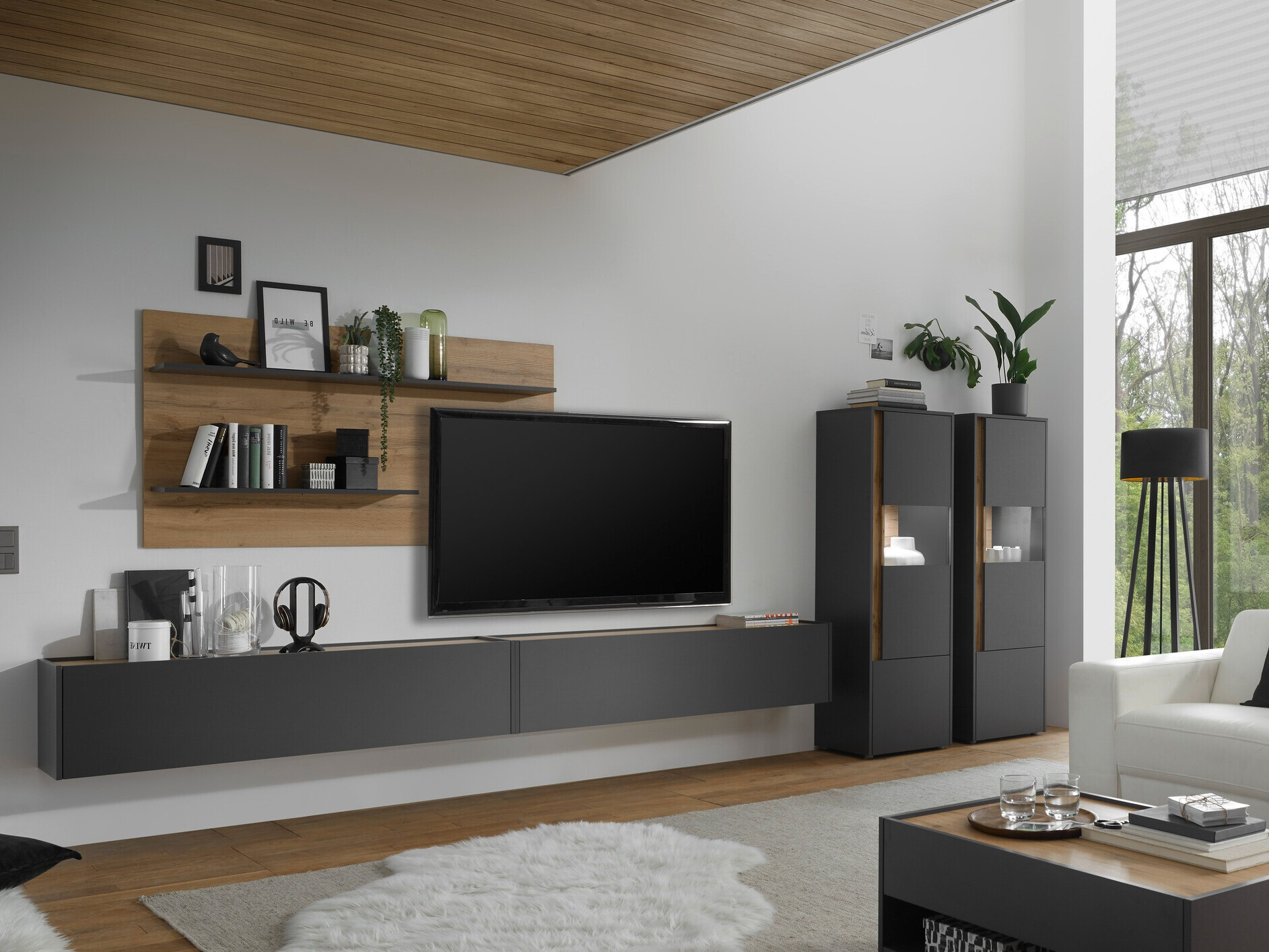 Wohnzimmer-Set Elbsori 135