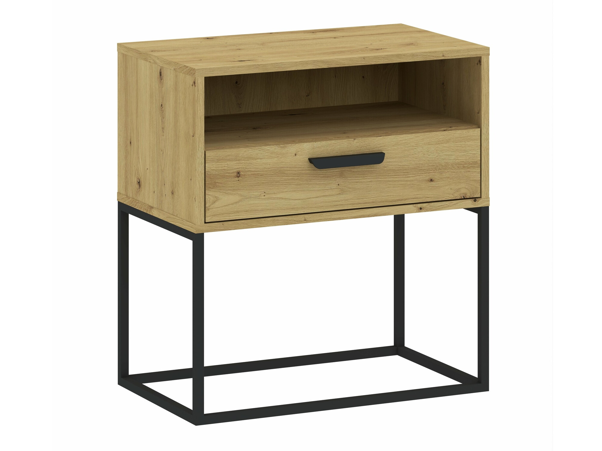 Nachttisch Bristol 192 (Artisan-Eiche)