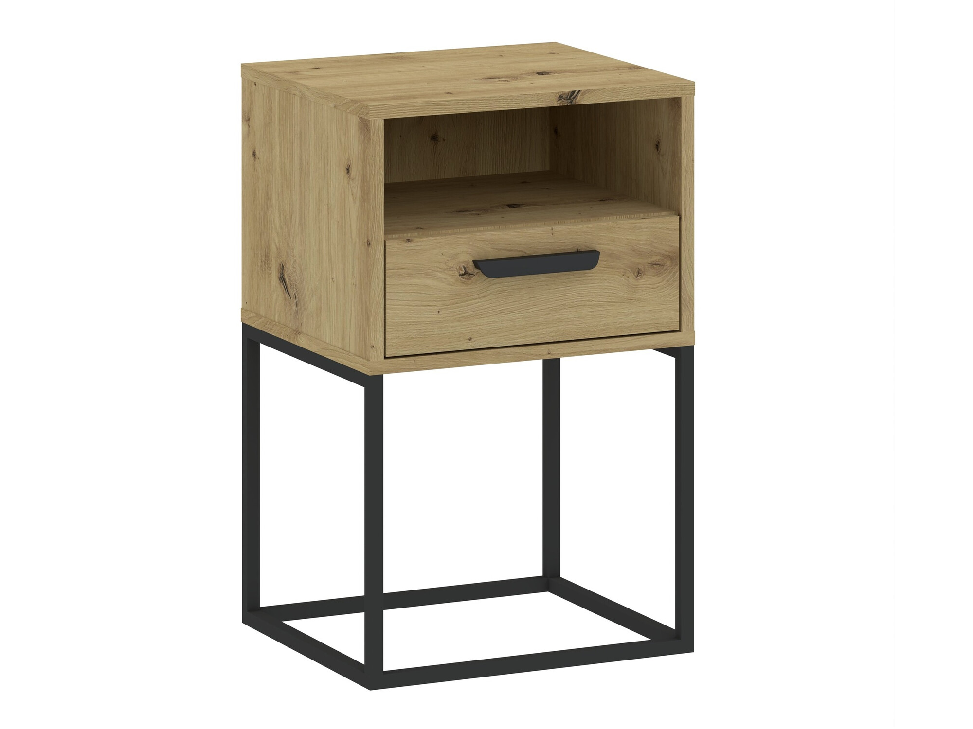 Nachttisch Bristol 193 (Artisan-Eiche)