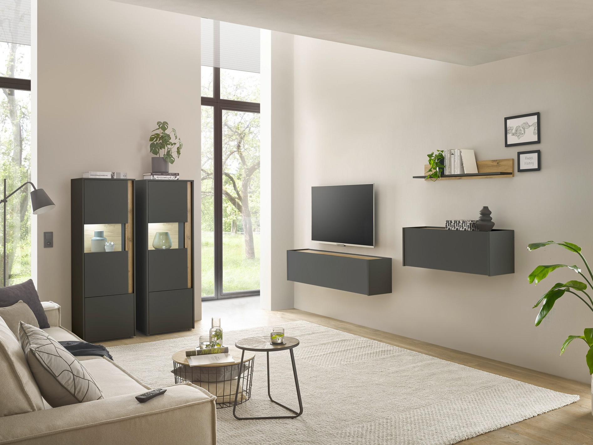 Wohnzimmer-Set Elbsori 136