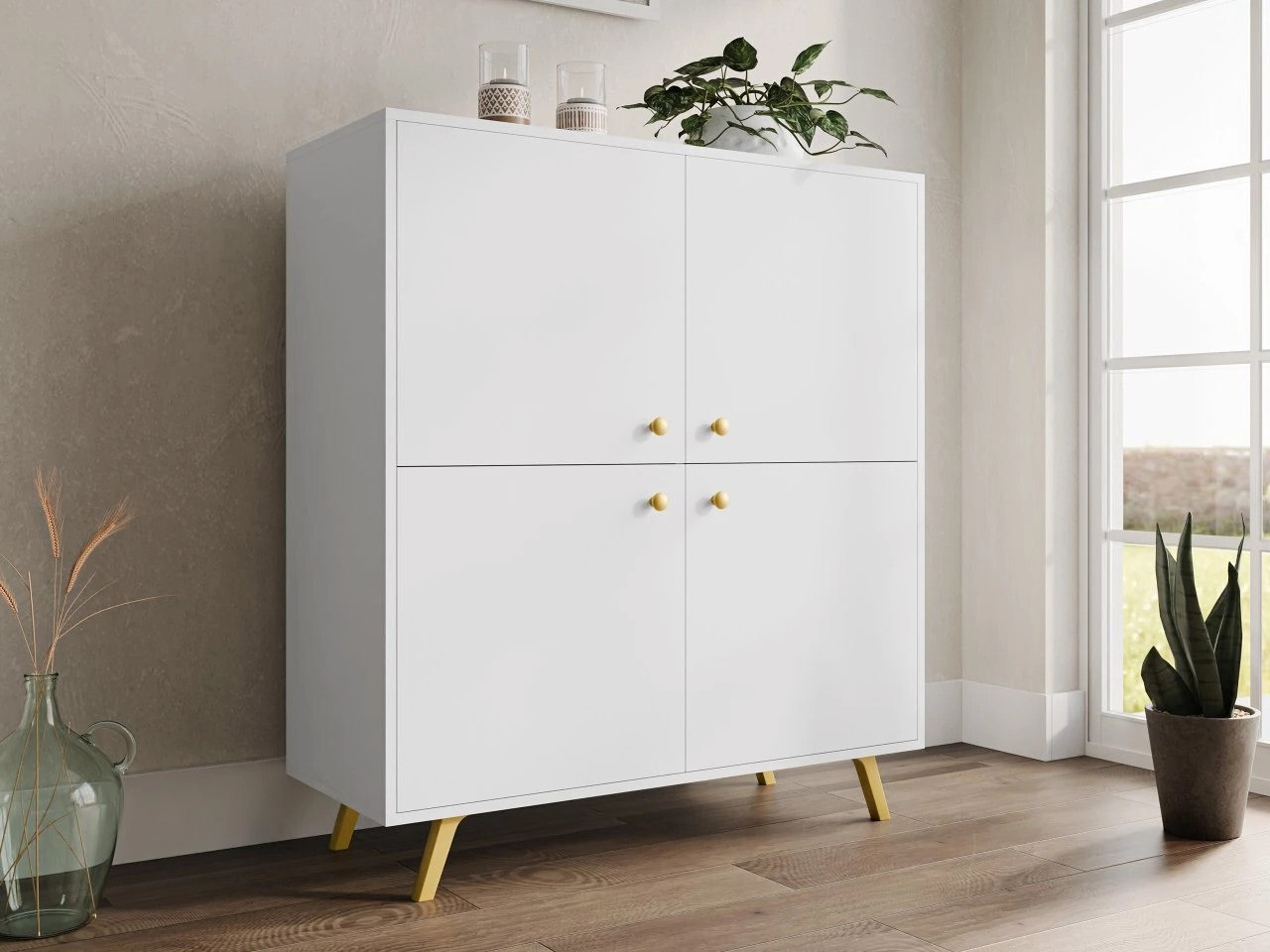 Sideboard Monfera 103 (Weiss)