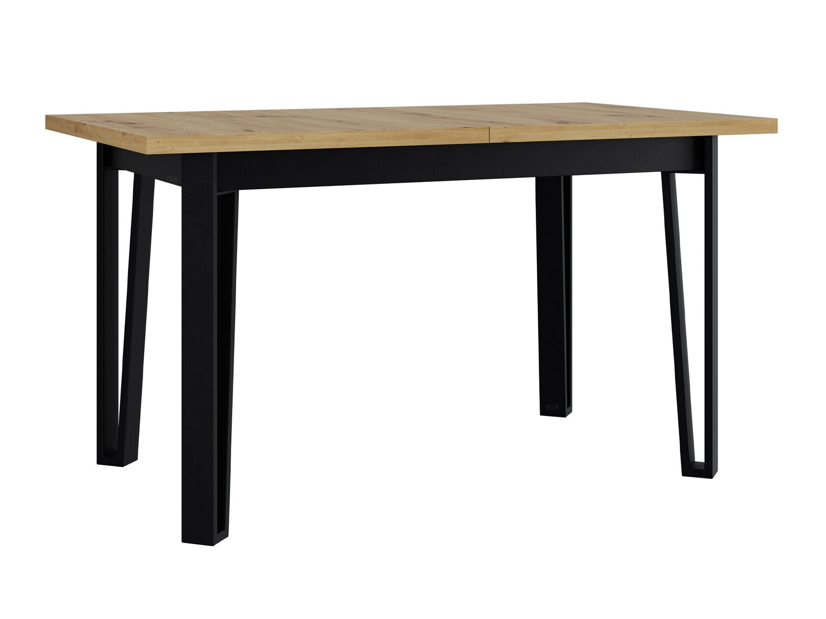 Tisch Victorville 354 (Artisan-Eiche + Schwarz)
