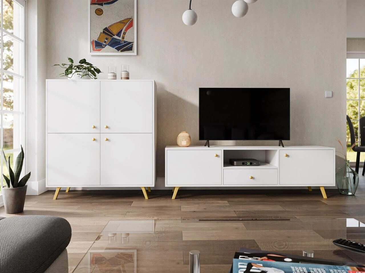 Wohnzimmer-Set Monfera 105