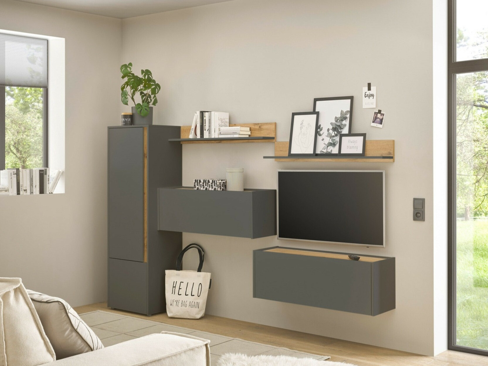 Wohnzimmer-Set Elbsori 138