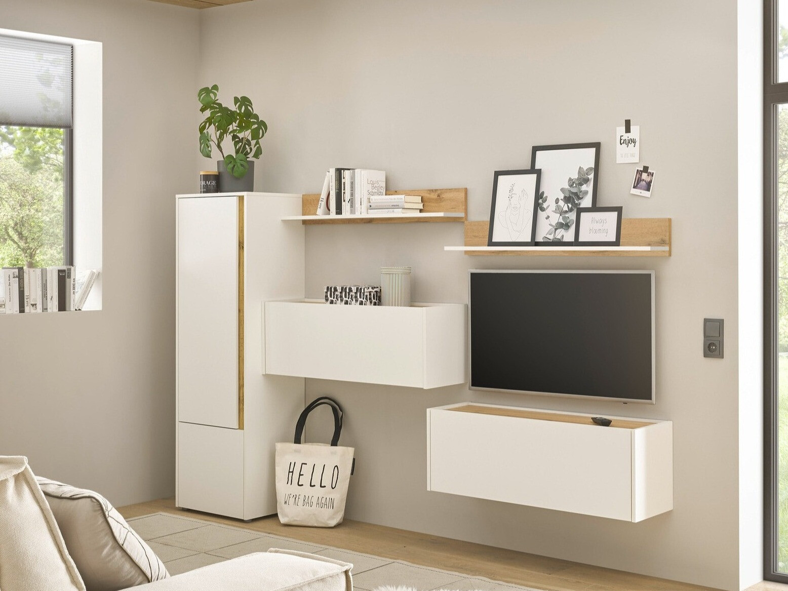 Wohnzimmer-Set Elbsori 138