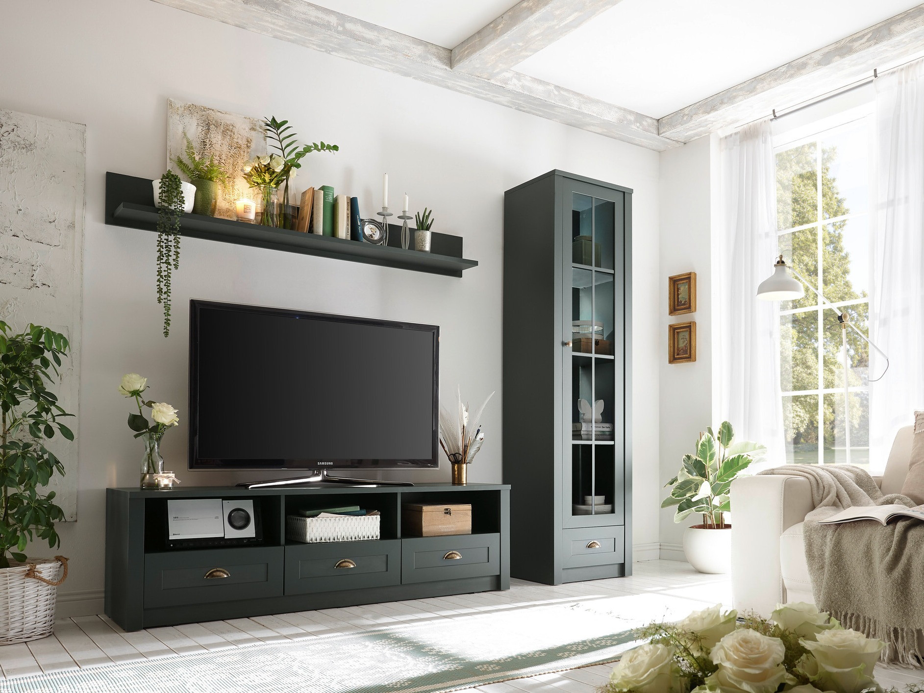 Wohnzimmer-Set Evalira 114