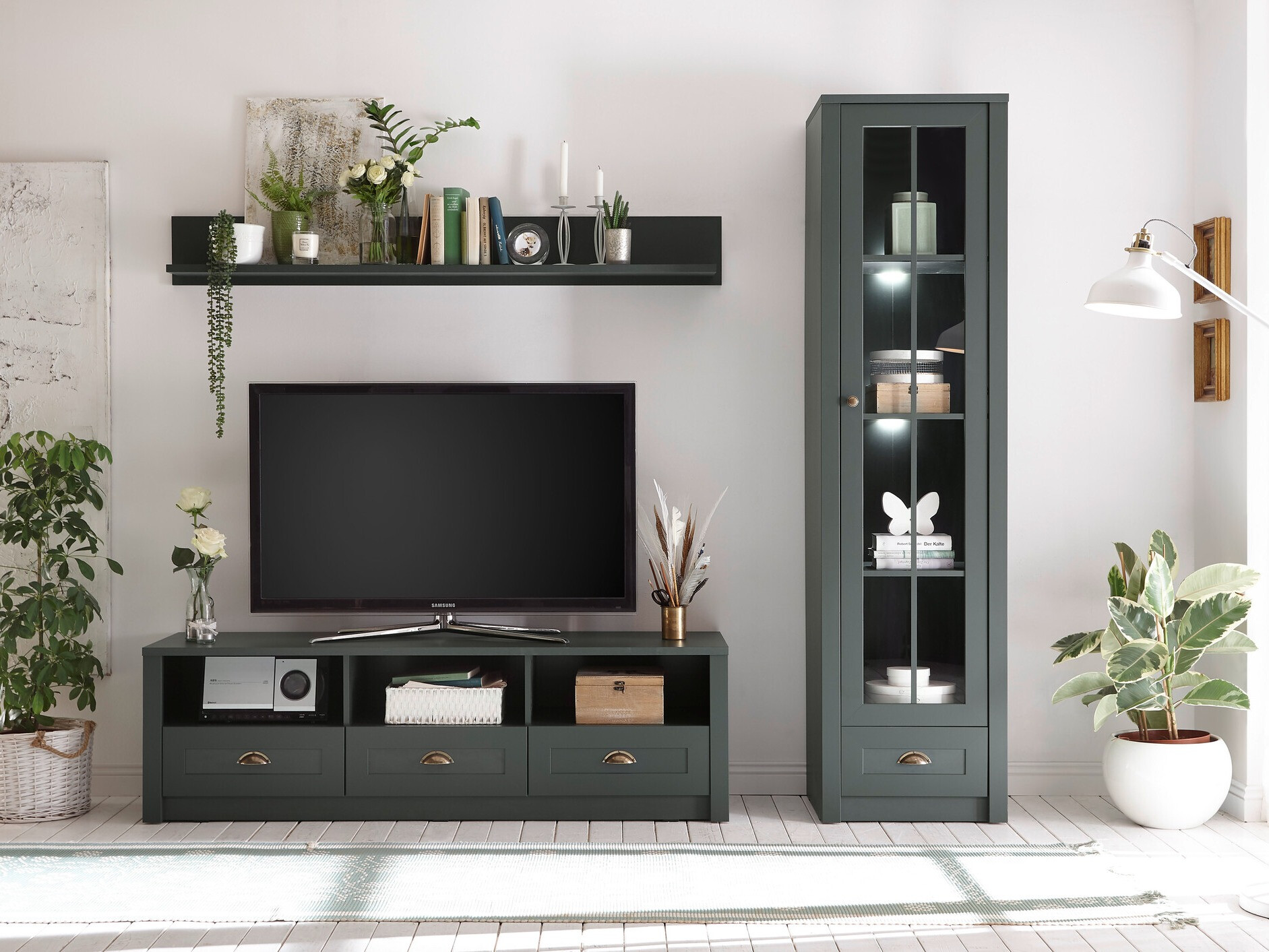 Wohnzimmer-Set Evalira 114