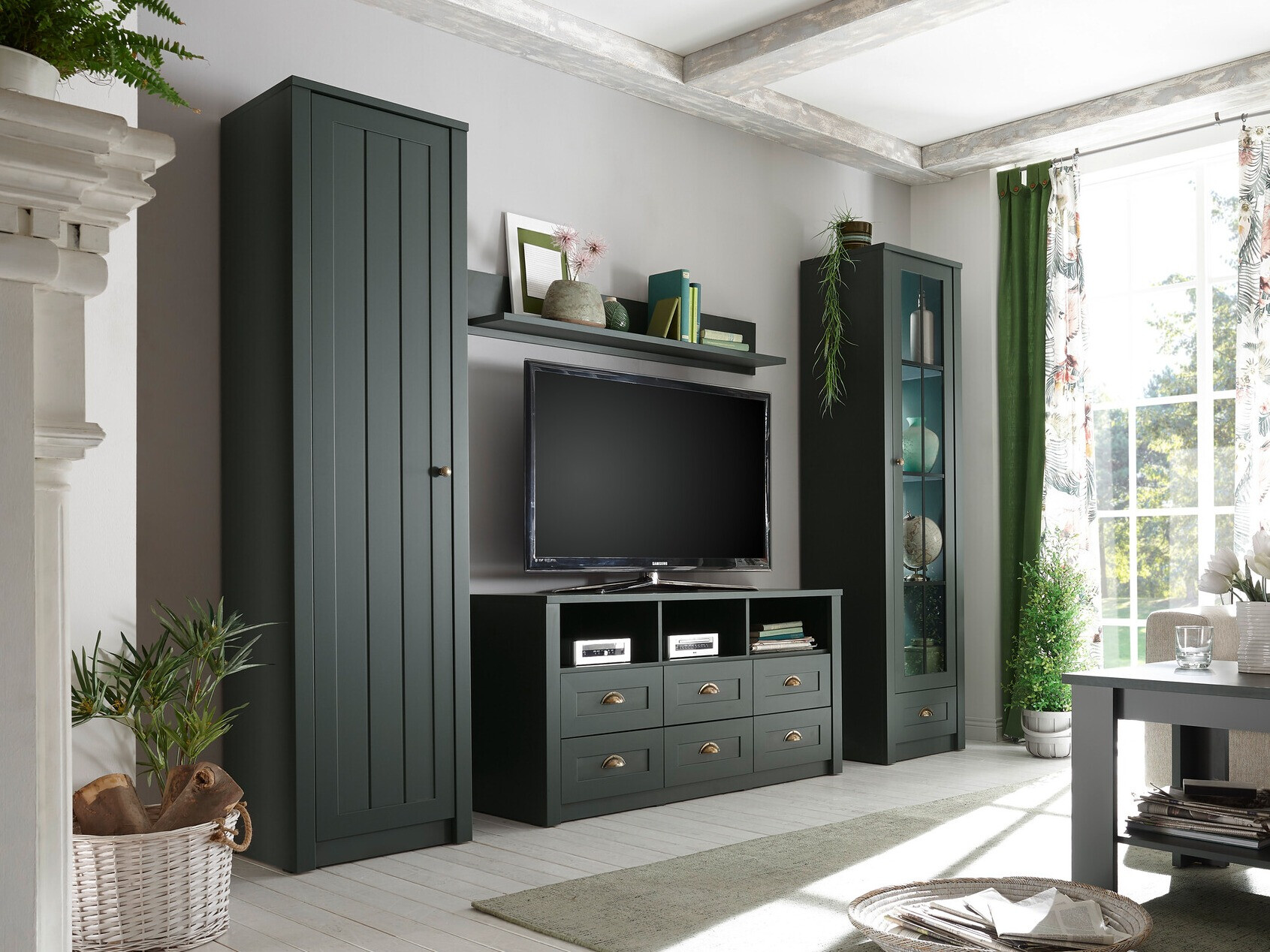 Wohnzimmer-Set Evalira 116