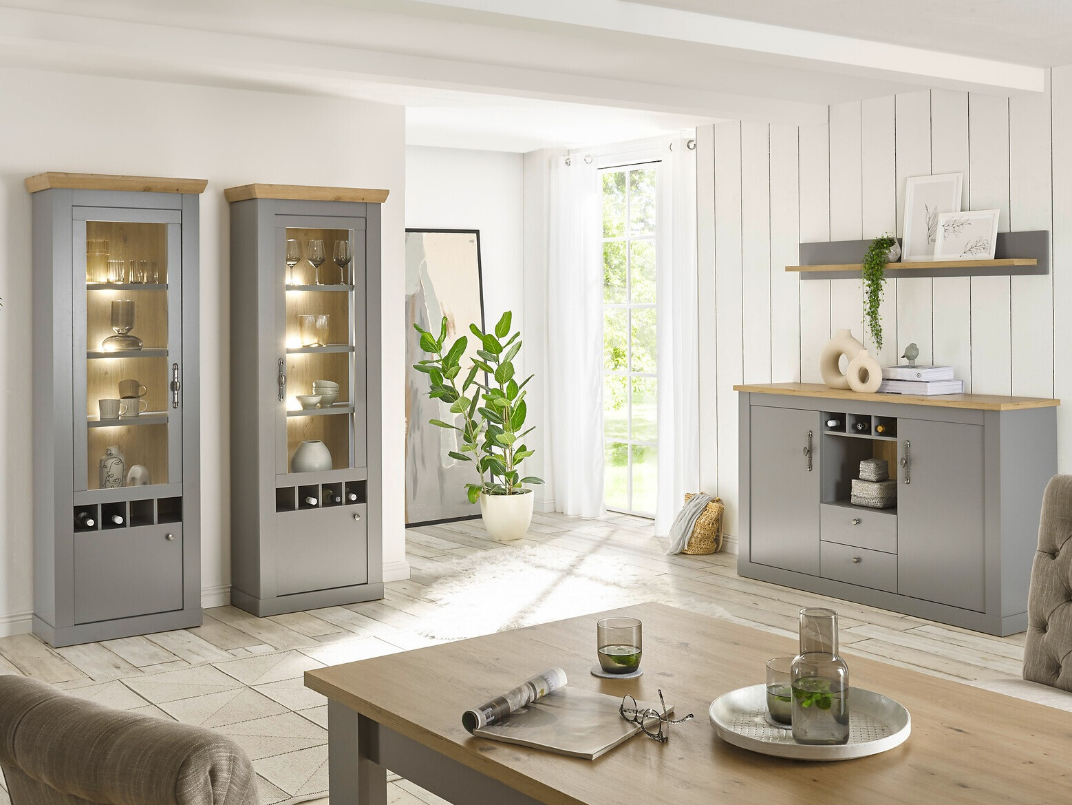 Wohnzimmer-Set Sorteso 120