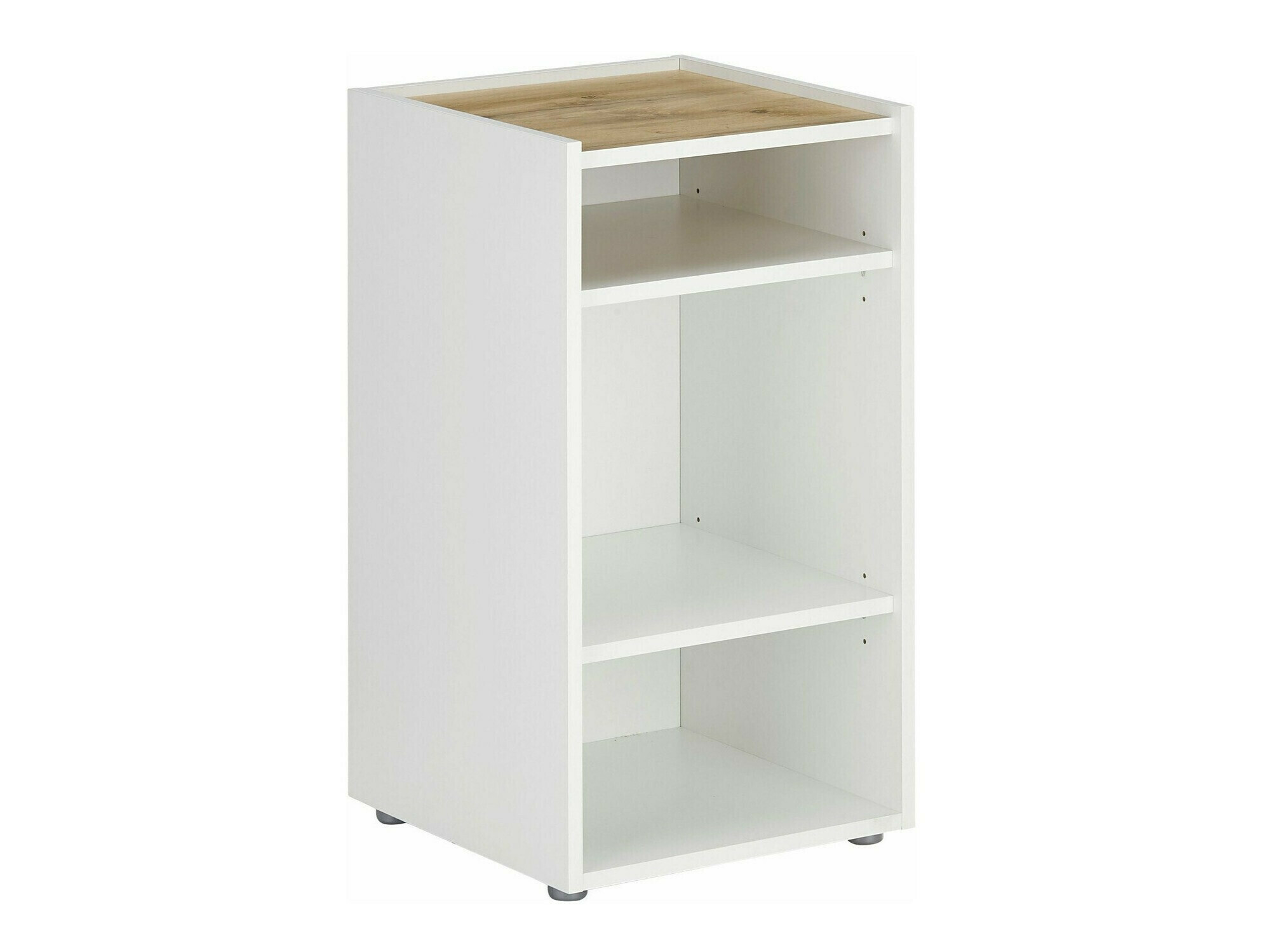 Büro-Set Elbsori 151 (Weiss + Wotan Eiche)