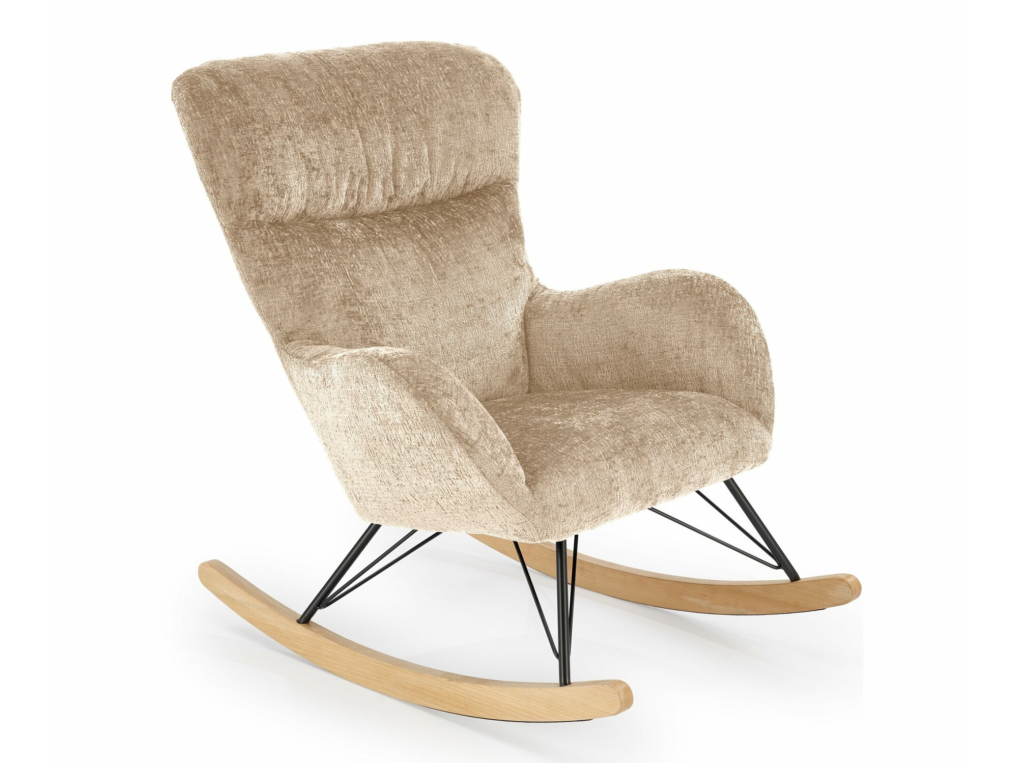Schaukelstuhl Houston 1594 (Beige)