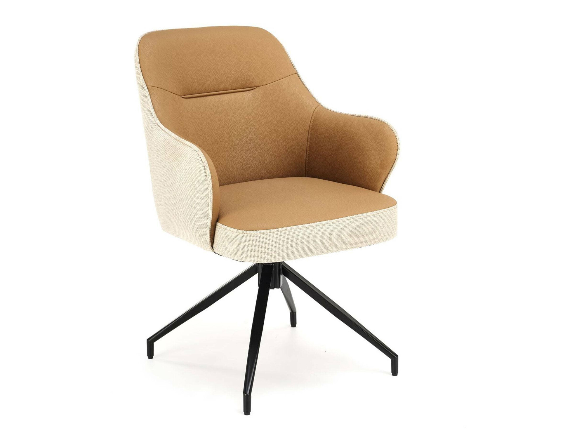 Stuhl Houston 1601 (Beige + Hellbraun)
