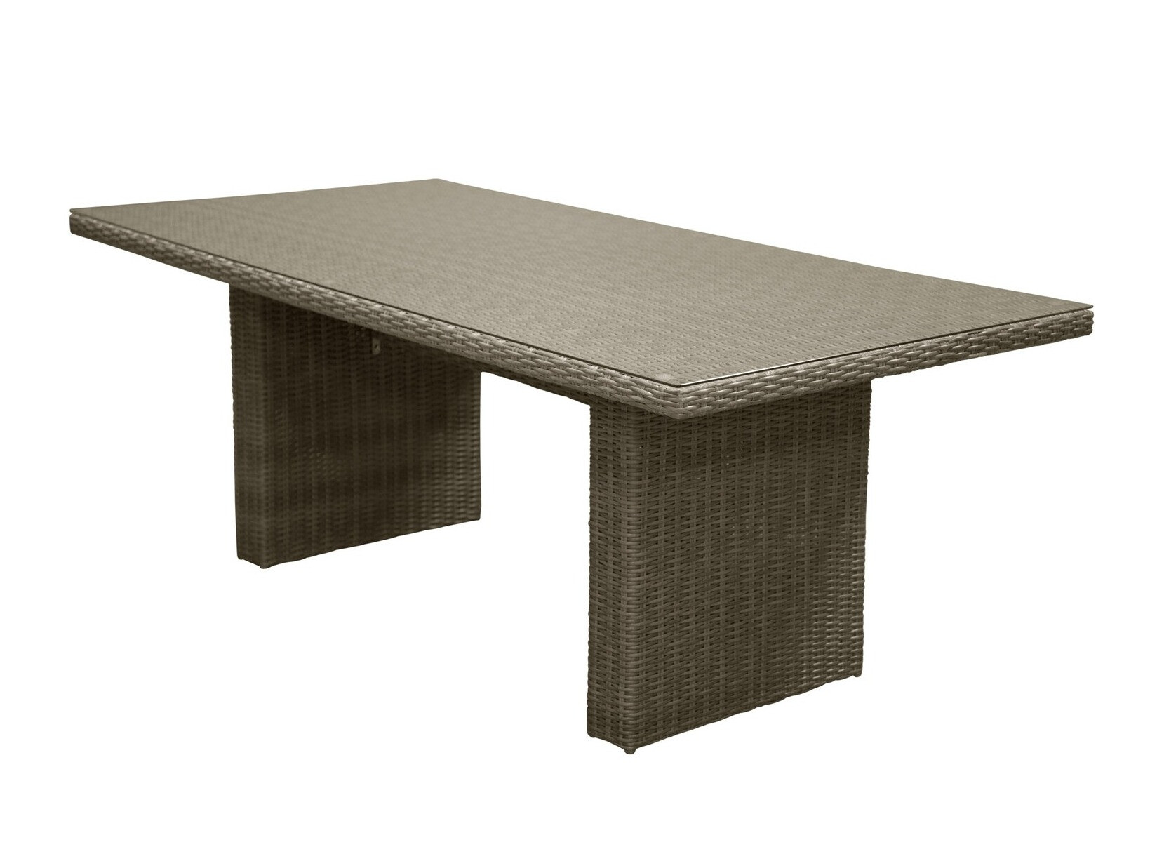 Tisch und Stühle Dallas 2201 (Hellbraun + Beige)