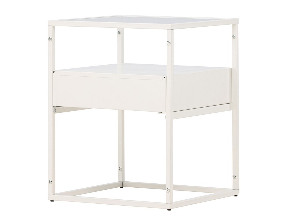 Beistelltisch Dallas 4367 (Weiss)
