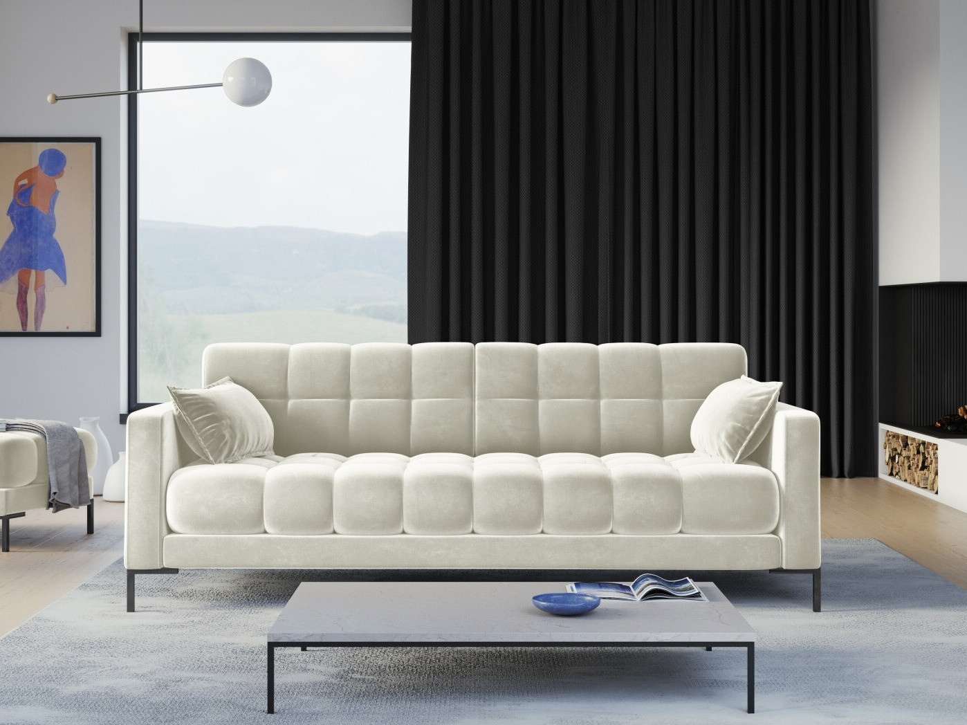 Sofa Lormelo 102 (Bluvel 22)