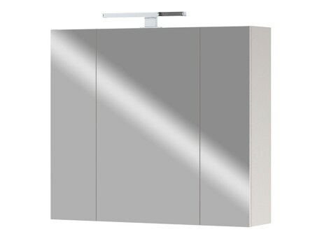 Badezimmerspiegelschrank Temeli 101 (Weiss)