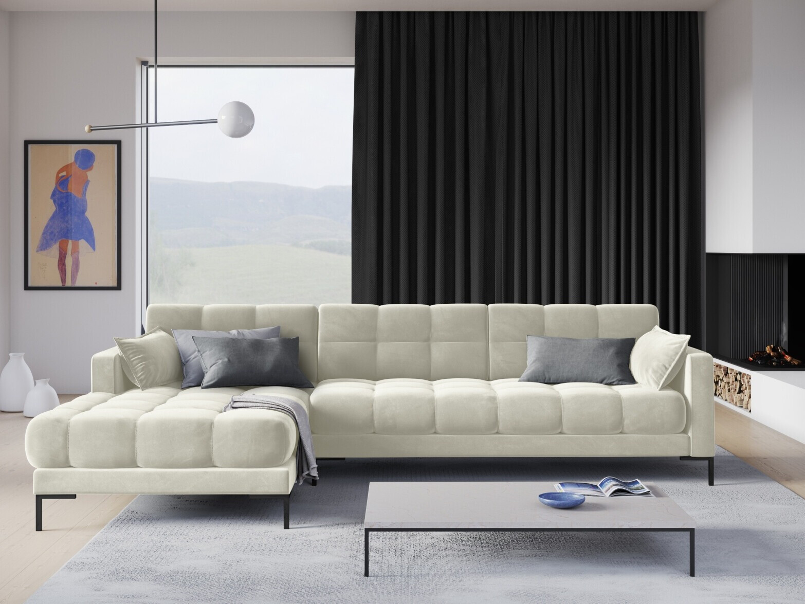 Ecksofa Lormelo 103 (Links)