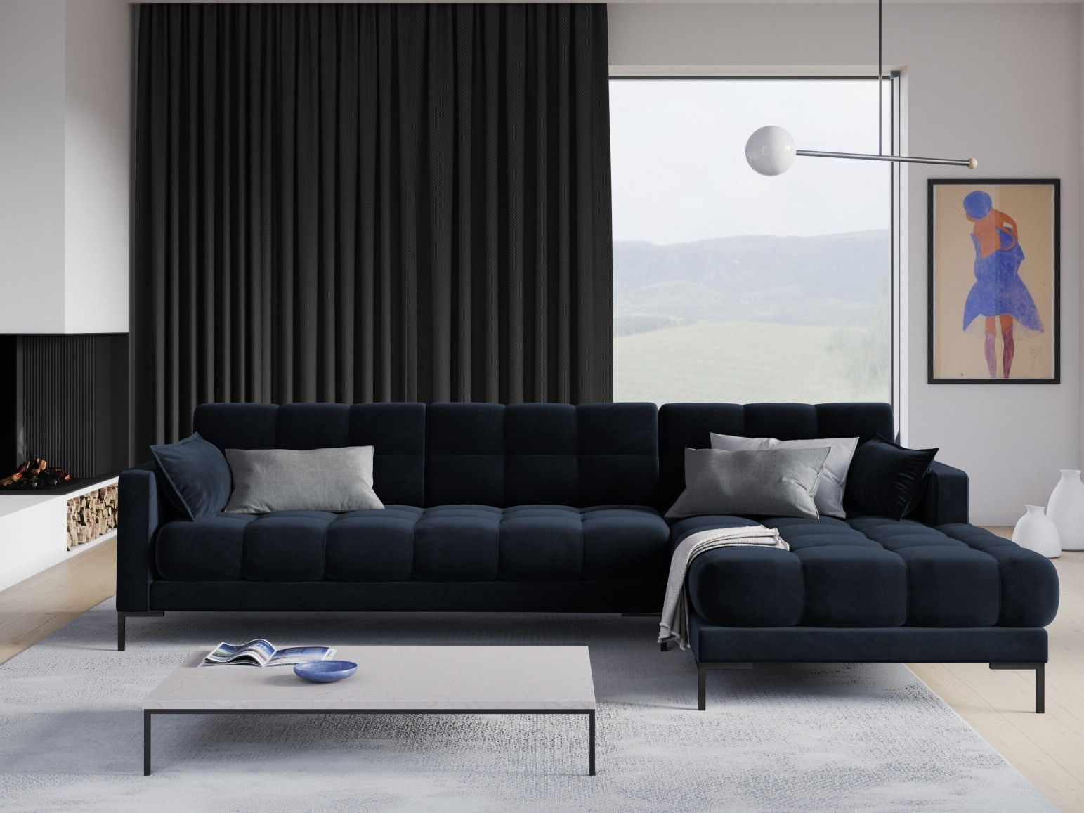 Ecksofa Lormelo 103 (Rechts)