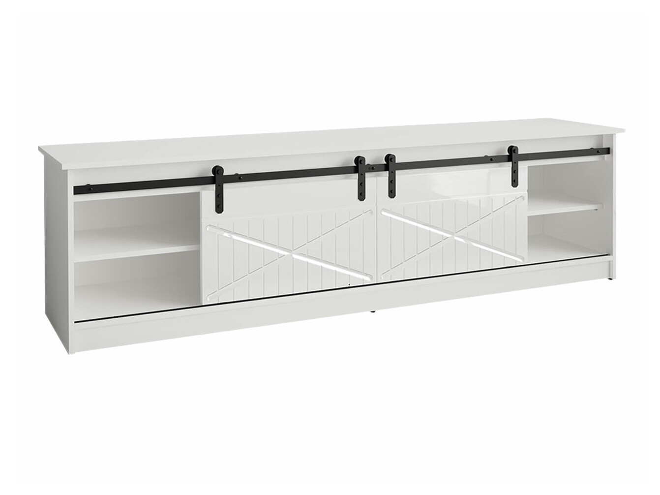 TV-Möbel Charlotte 165 (Wotan Eiche)