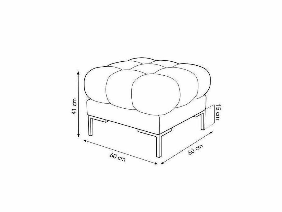Hocker Lormelo 105 (Bluvel 28)