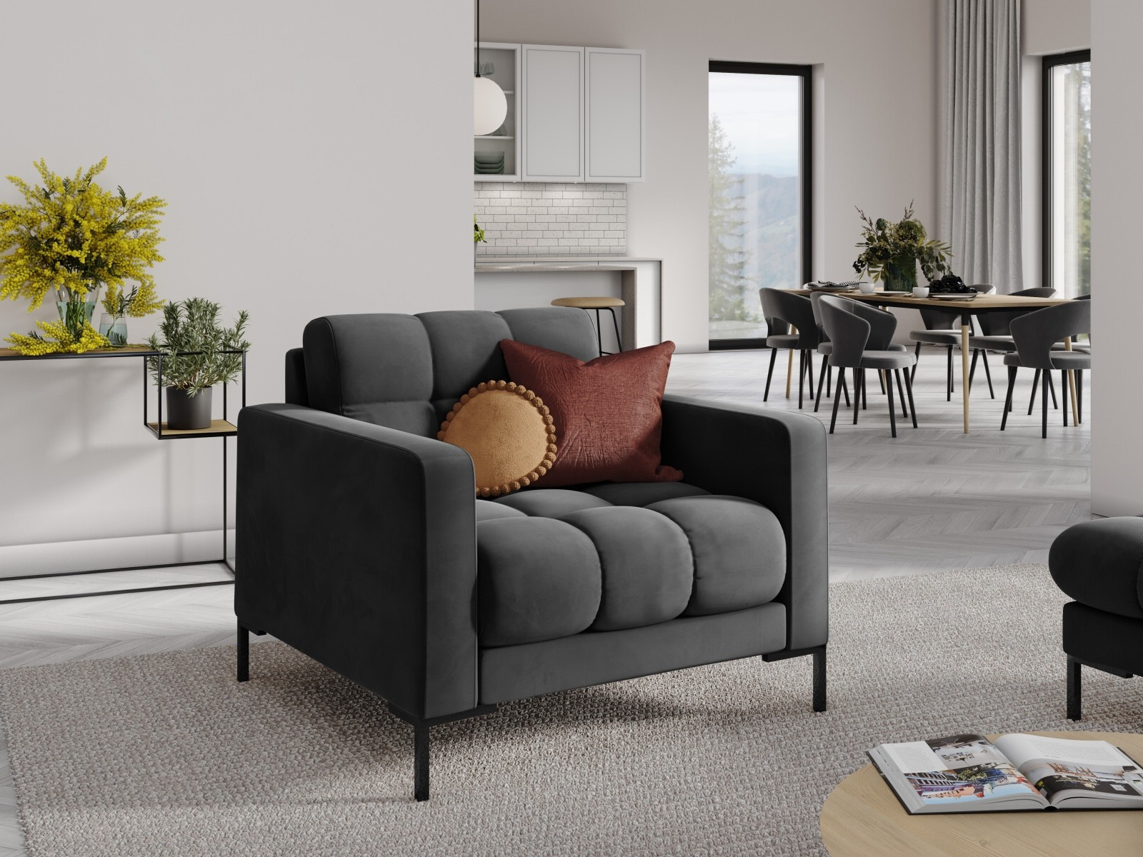 Sessel Lormelo 106 (Bluvel 18)