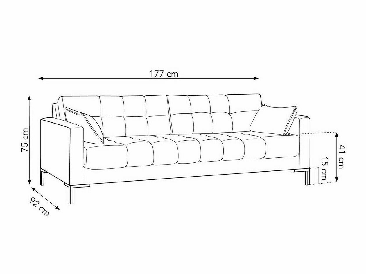 Sofa Lormelo 101 (Neve 80)