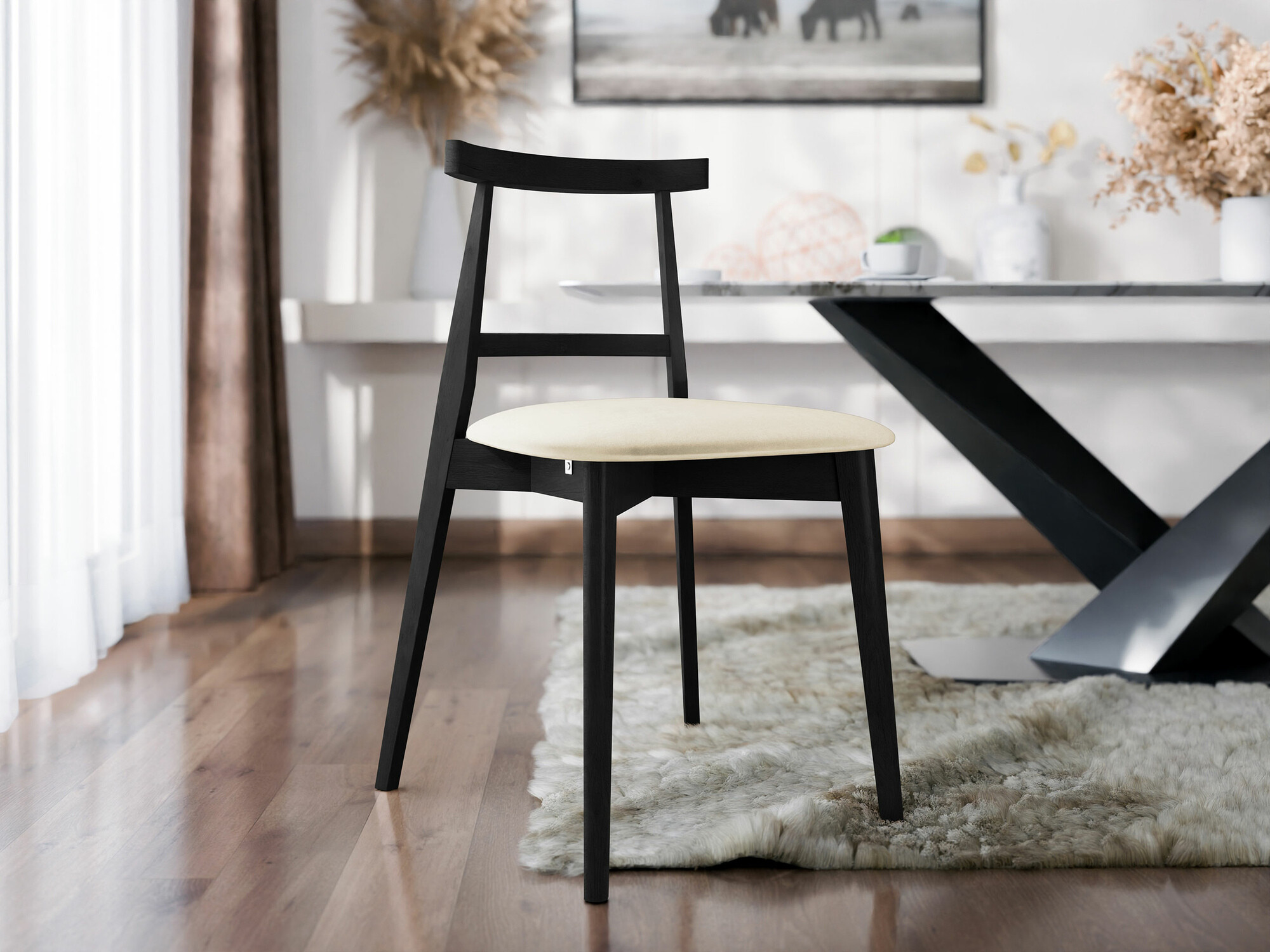 Stuhl Dearborn 104 (Magic Velvet 2250)