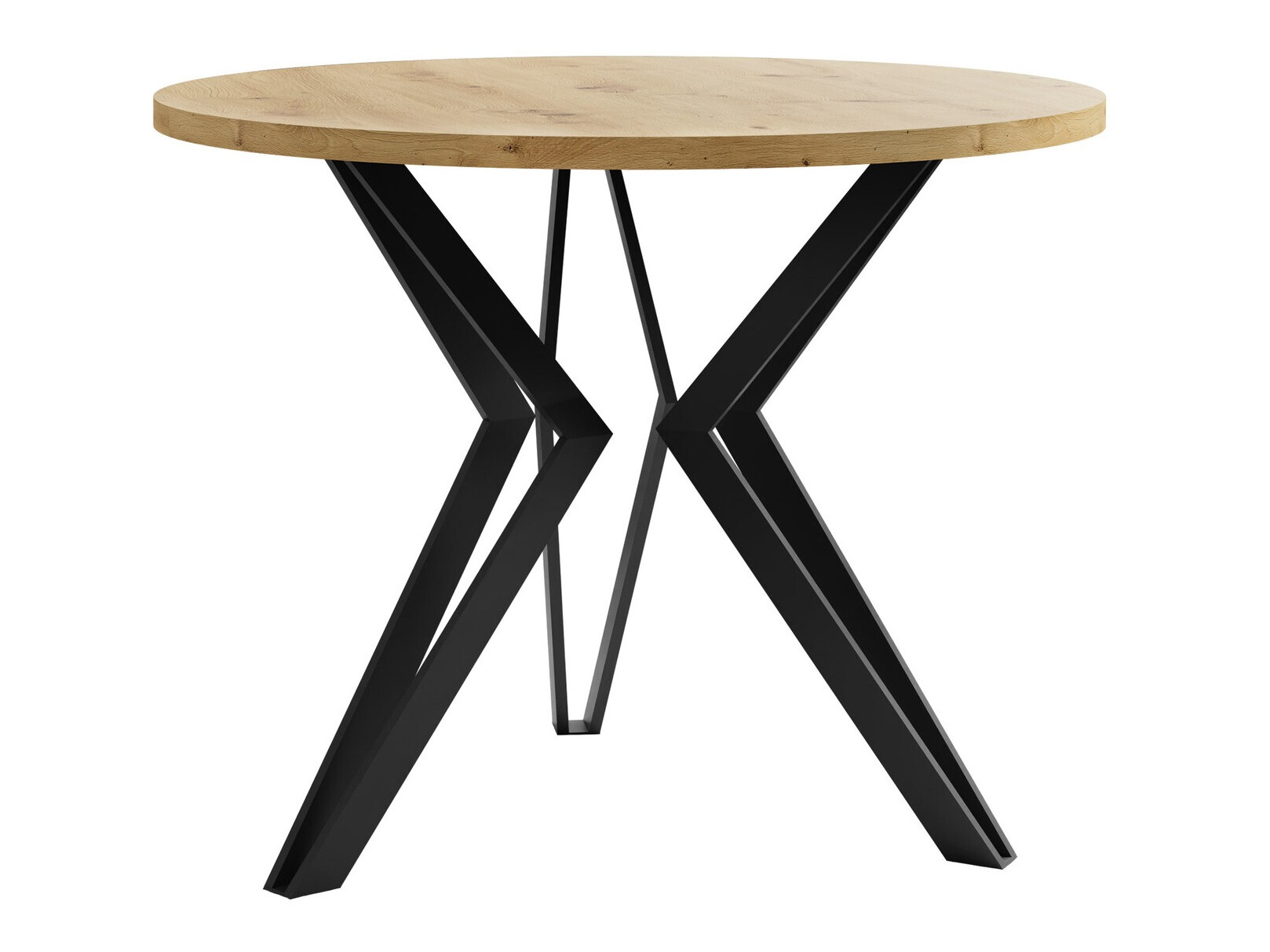 Couchtisch Dearborn 105 (Artisan-Eiche + Schwarz)