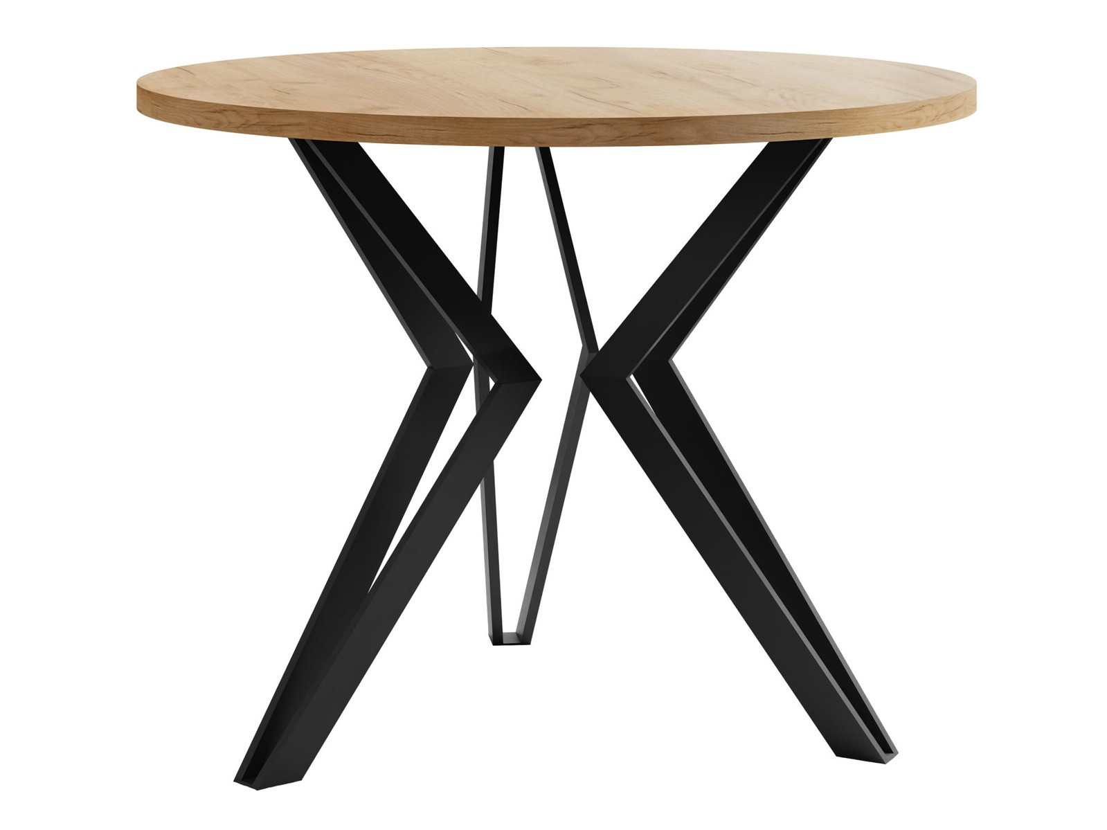 Couchtisch Dearborn 105 (Goldeiche + Schwarz)
