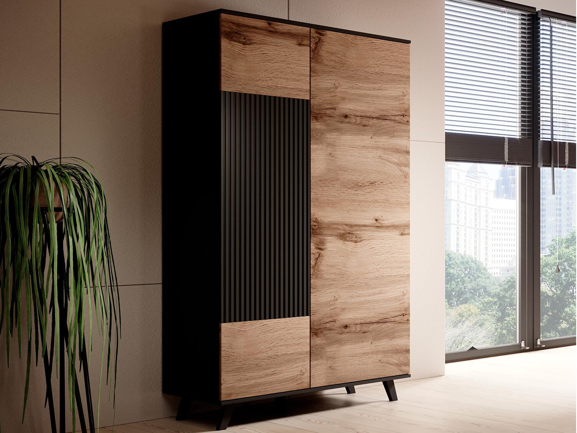 Kleiderschrank Luelia 113