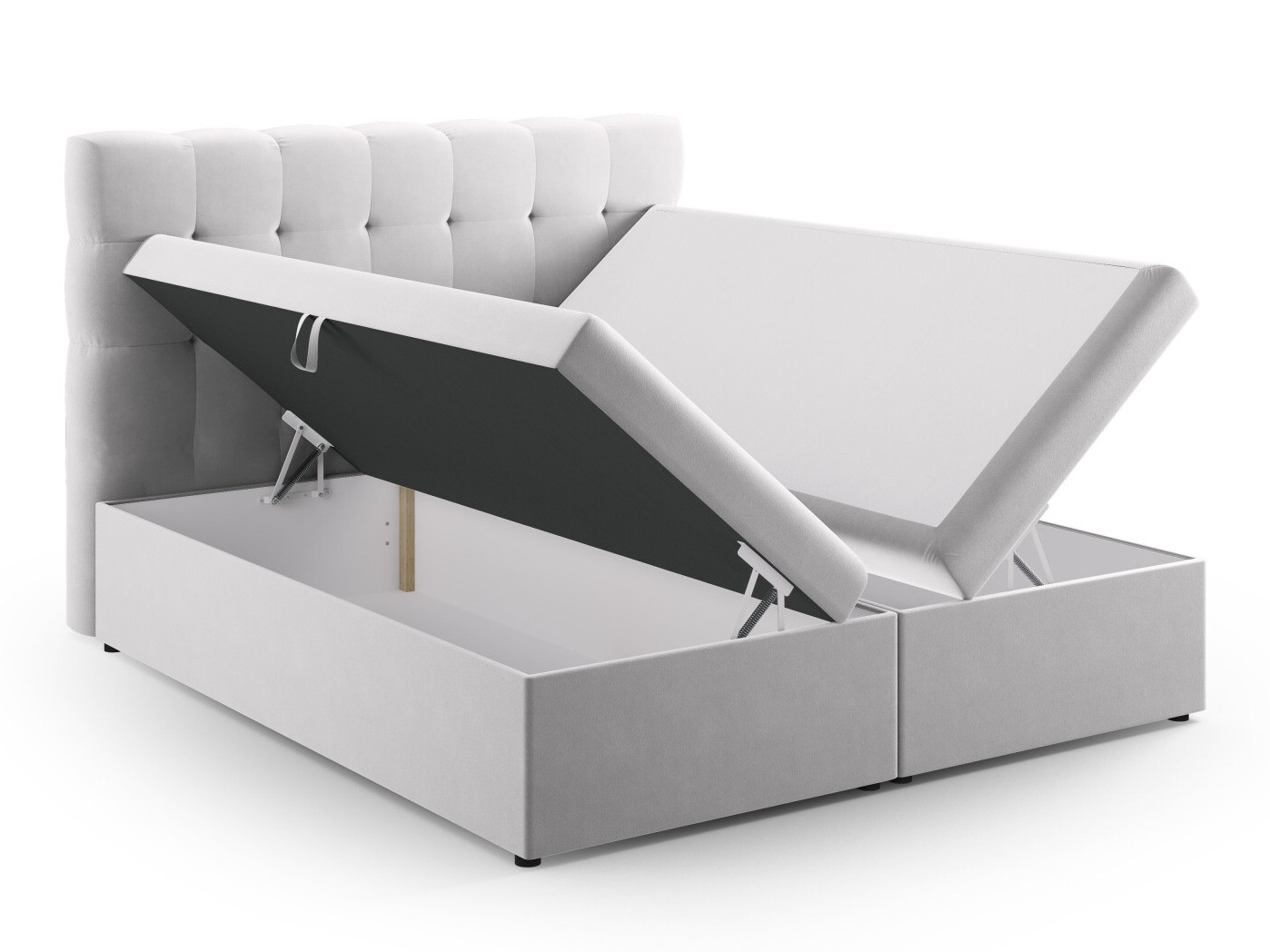 Boxspringbett Lormelo 110 (Bluvel 03)