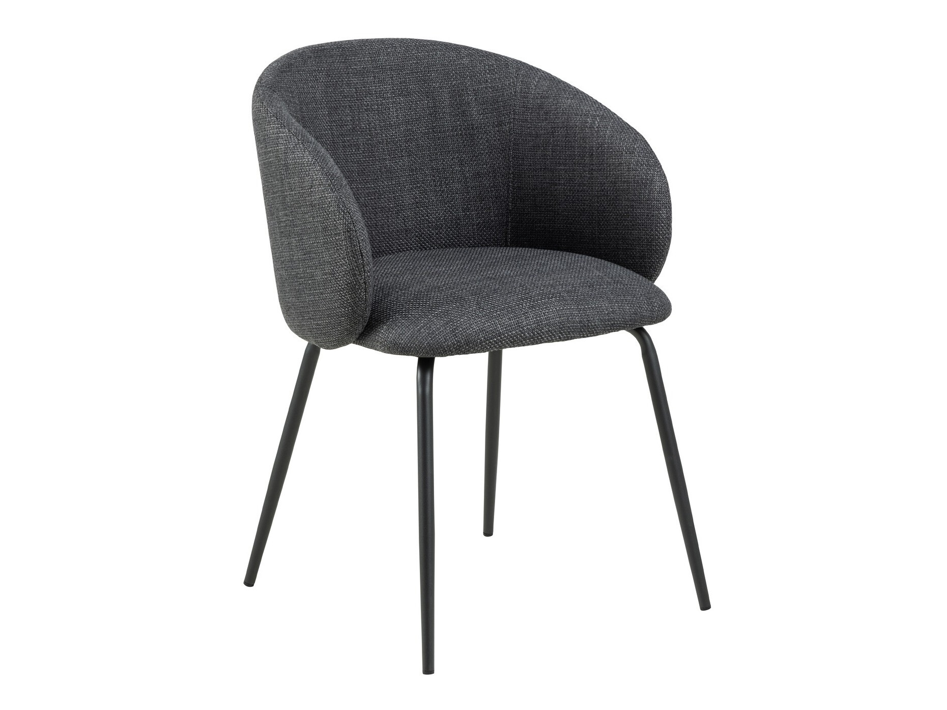 Stuhl Norsica 862 (Grau + Schwarz)