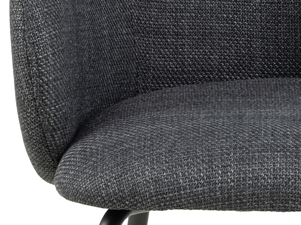 Stuhl Norsica 862 (Grau + Schwarz)