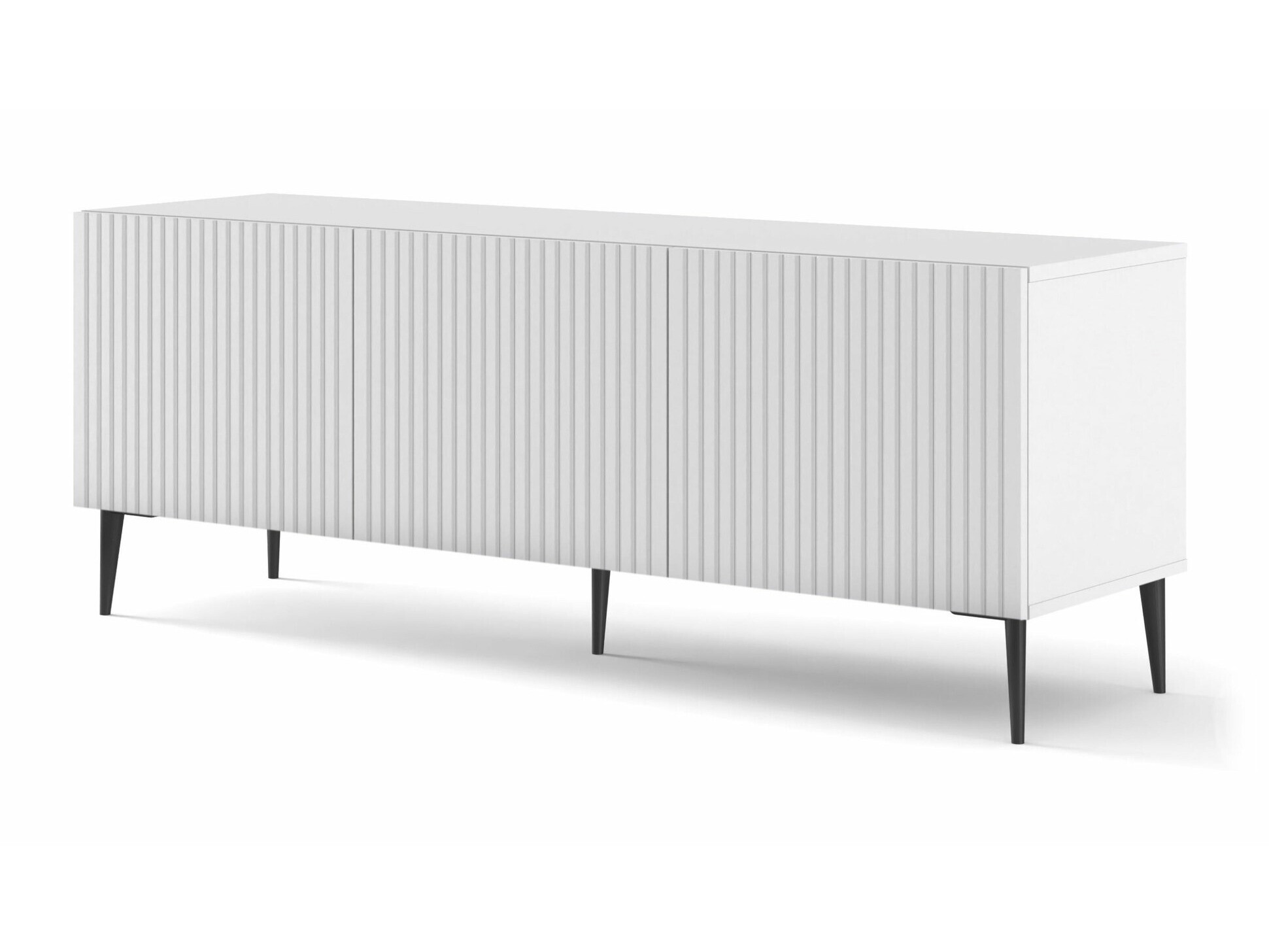 TV-Möbel Mirmaro 102 (Weiss)