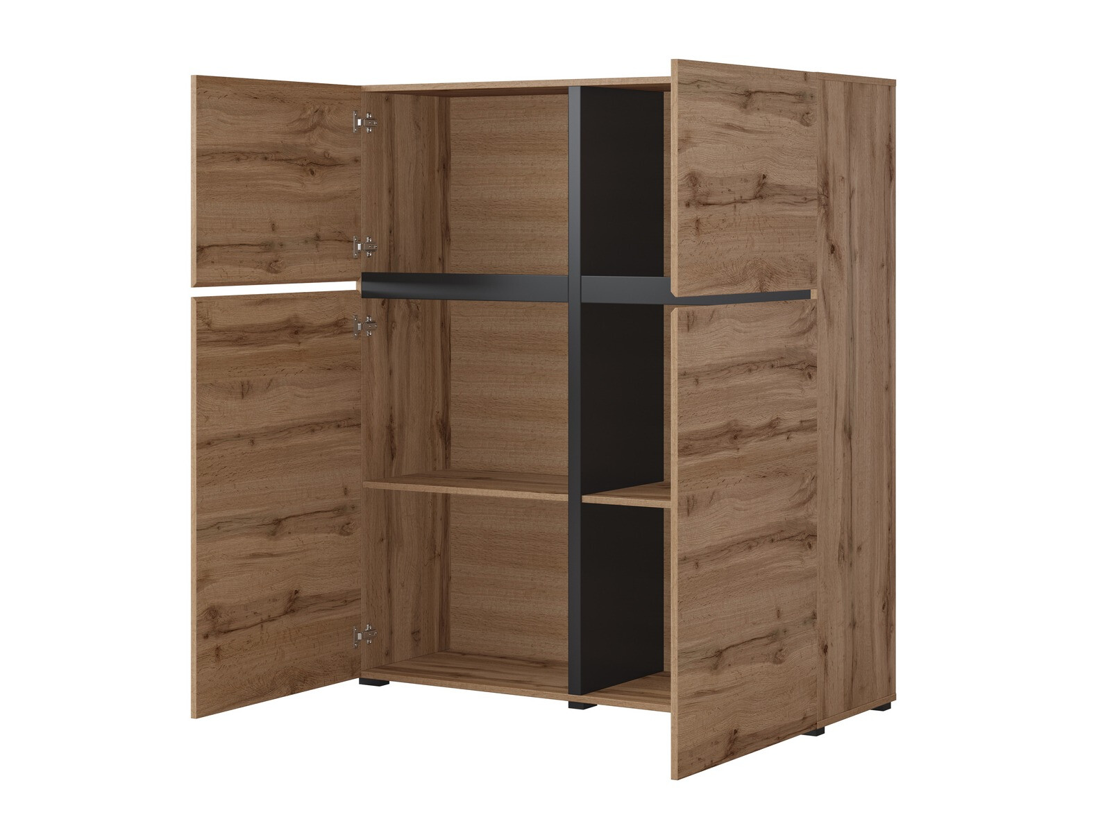 Wohnzimmer-Set Alfere 106 (Wotan-Eiche)