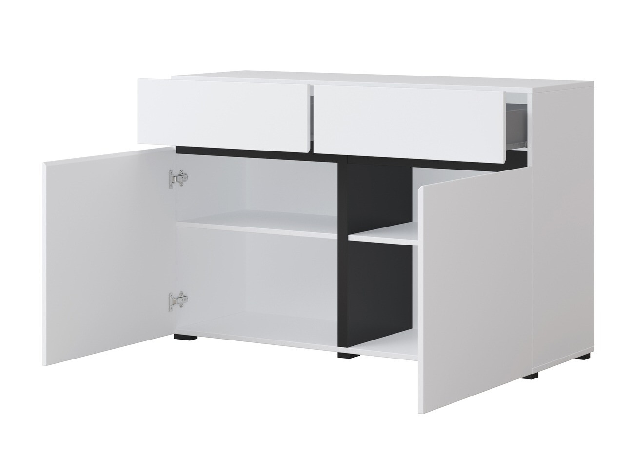 Wohnzimmer-Set Alfere 108 (Weiss)