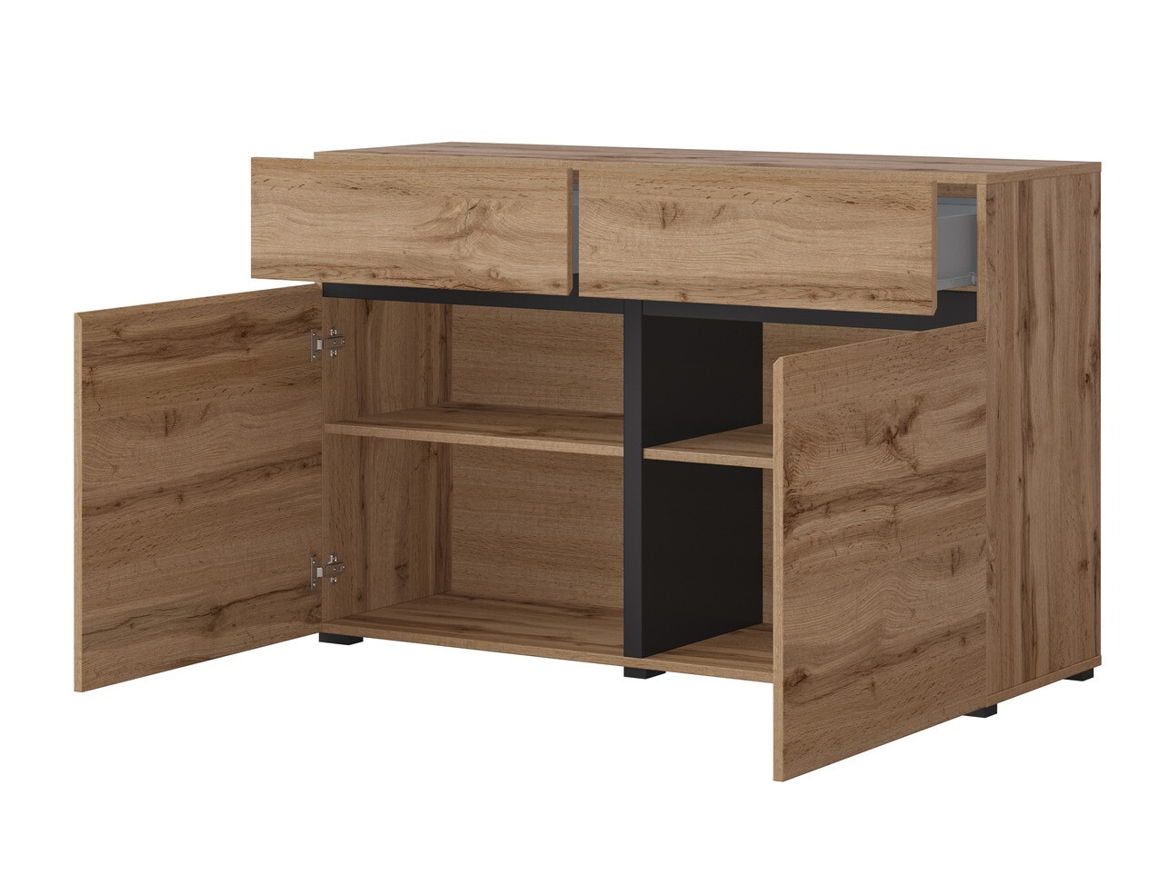 Wohnzimmer-Set Alfere 108 (Wotan-Eiche)