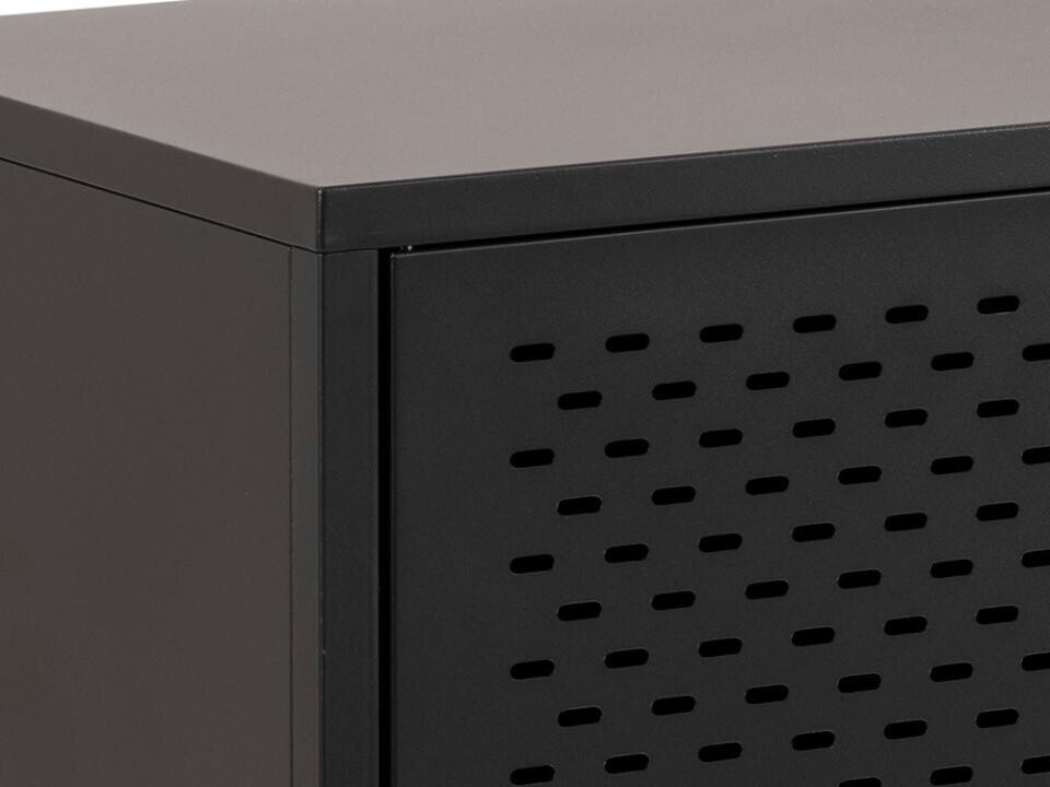 Sideboard Norsica Teruva 114 (Schwarz)