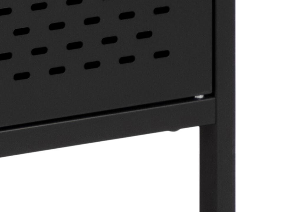 Sideboard Norsica Teruva 114 (Schwarz)