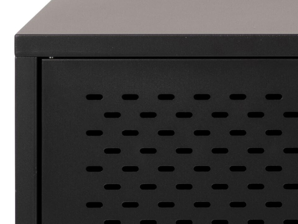 Sideboard Norsica Teruva 114 (Schwarz)