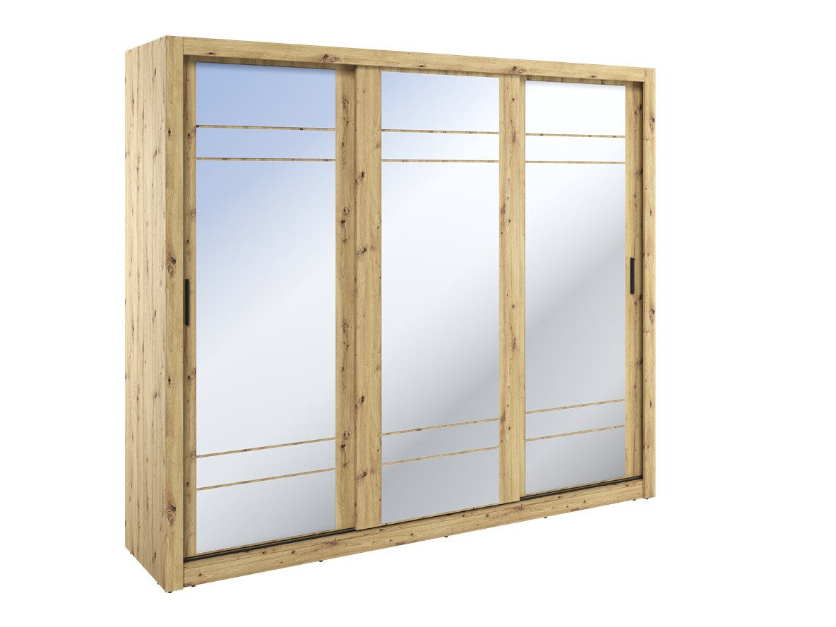 Kleiderschrank Fresno 101 (Artisan-Eiche)