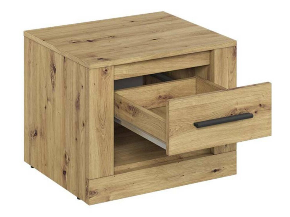 Nachttisch Fresno 106 (Artisan-Eiche)