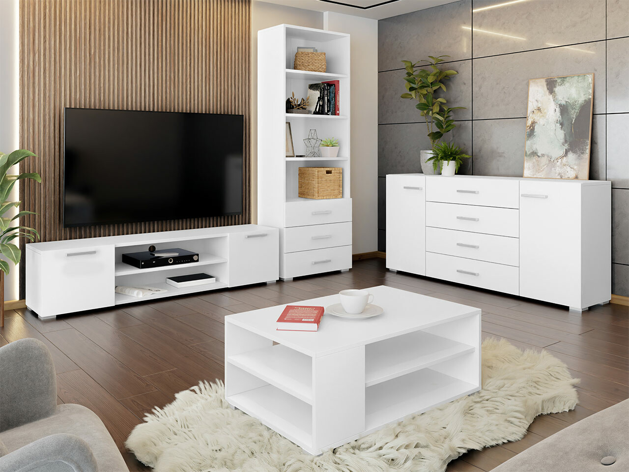 Wohnzimmer-Sets Comfivo Casus I