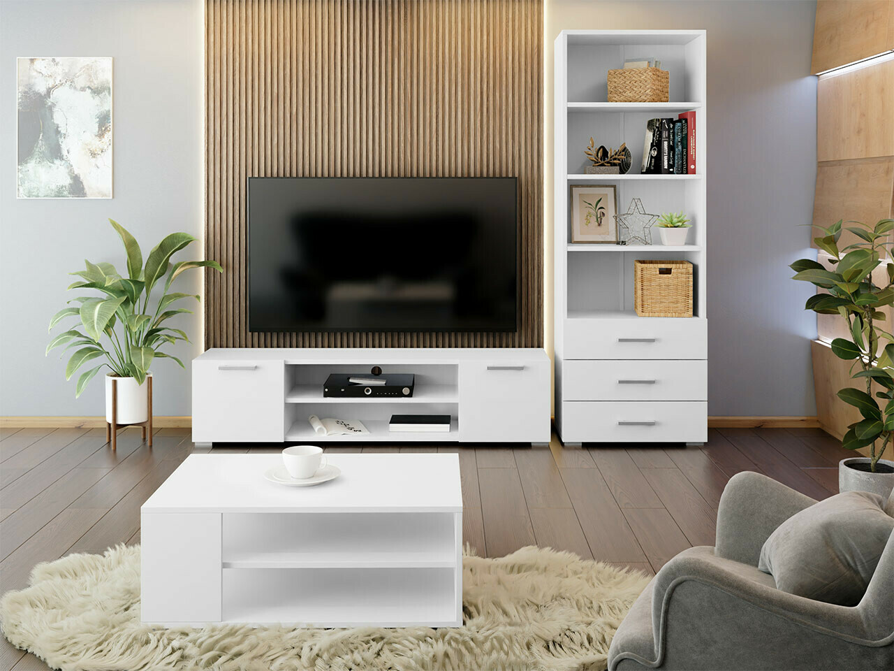 Wohnzimmer-Sets Comfivo Casus II