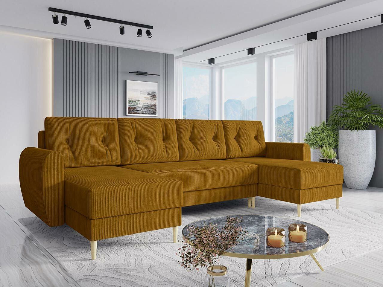 Ecksofa Memphis 140 (Poso 01)