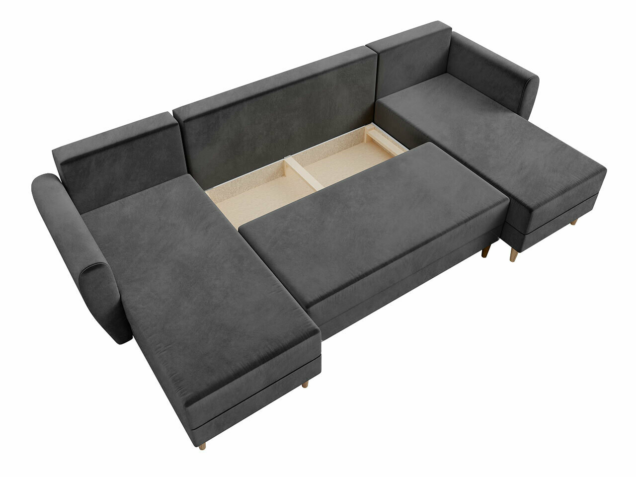 Ecksofa Memphis 140 (Poso 05)