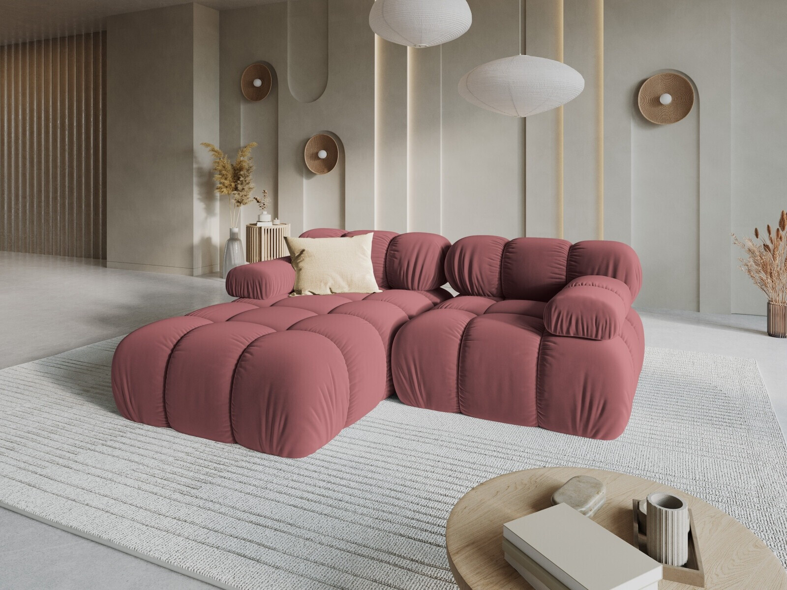 Modulares Ecksofa Caltenu 105 (Riviera 63)