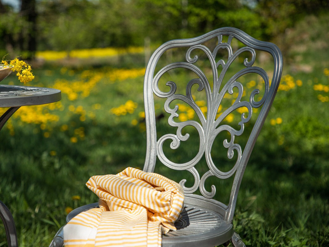 Balkonset Dallas 4462 (Silber)